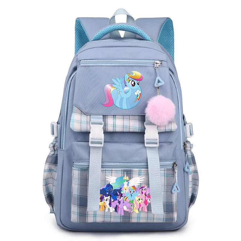 Zaino Anime My Little Pony borsa scuola studente donna ragazza zaino Mochila