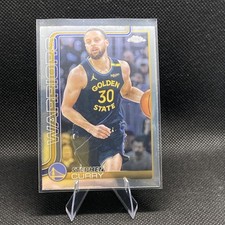 2025-26 Topps Chrome - Stephen Curry #201 Base