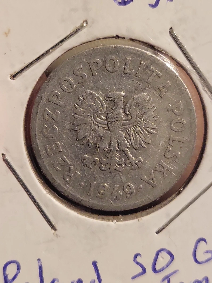 1949 Year Polish Coins for sale | eBay