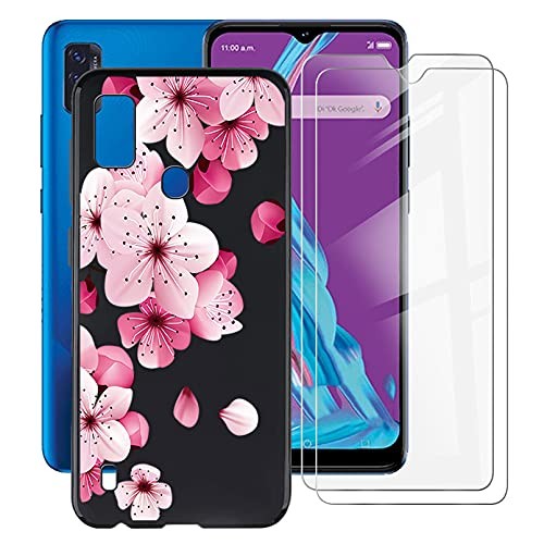 Case for ZTE Blade A51 (6.52"), with 2 Tempered Glass Screen Protector Ultra - Picture 2 of 8