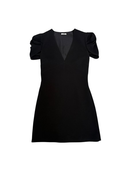 Miu Miu Cady Mini Dress Size 40 Small 2016 NWOT