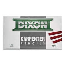 Dixon Ticonderoga - 14100 - Dixon Economy Flat Carpenter Pencils - Medium Point