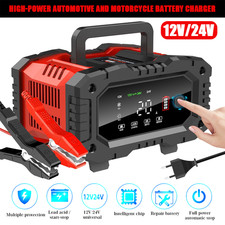 12v24v Portable Car Battery Charger Jump Starter Booster Jumper Box Power Bank
