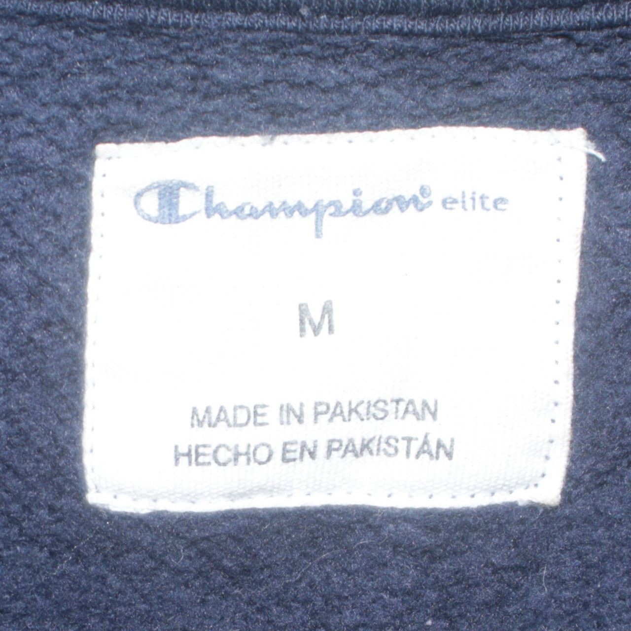 Champion Blue Sweatshirt Mens M image 6