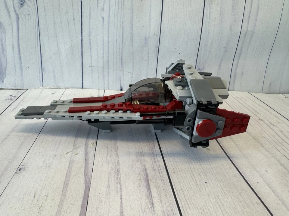 LEGO Star Wars V-Wing Fighter ~ #6205 W/ Minifigure & Instructions - Image 4 of 4