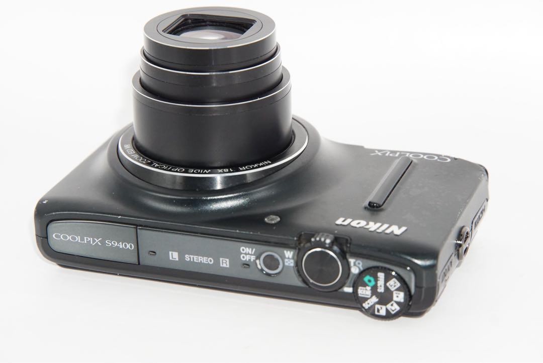 Nikon Coolpix S9400 18x Optical Zoom Compact Digital Camera
