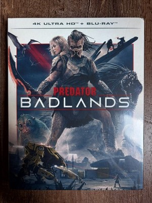 Predator: Badlands w. Slipcover (4K UHD + Blu-ray, 2025, EU Import, Region Free)