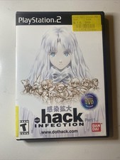 Hack Infection PlayStation 2 PS2 PlayStation 2 + DVD - Game & Case