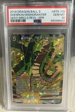 Shenron, The Wishgranter SR BT5-110 PSA10
