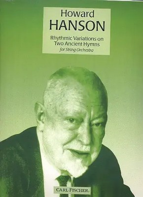 Rhythmic Variations On Two Ancient Hymns | Howard Hanson | Partitur + Stimmen