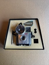 Brownie Starmite Camera 1960-1963 Vintage Original Box