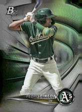 2022 Bowman Platinum #TOP-5 Pedro Pineda Top Prospects