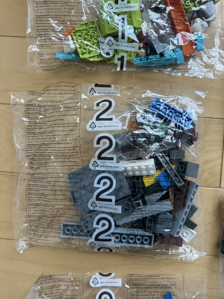 NO BOX New & Sealed LEGO Scooby-Doo: Haunted Lighthouse (75903) - Image 4 of 4