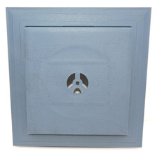 Vinyl Siding Square Mounting Block Universal Fit Classic Mount Blue/Grey