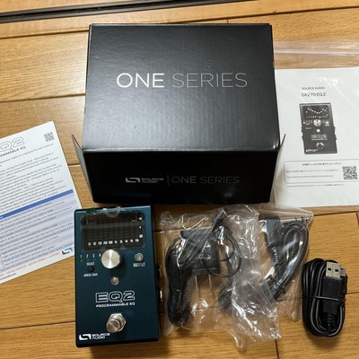 Source Audio EQ2 programmierbarer Gitarren-Effekt-Pedal-Equalizer gebraucht
