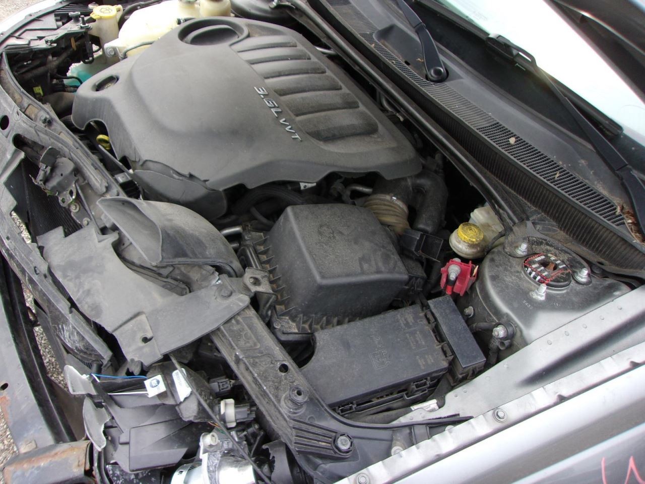 Engine ECM Electronic Control Module 3.6L Fits 12 200 1733422