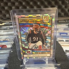 Trey Hendrickson 2025 Panini Donruss Action All-Pros #AAP-THE
