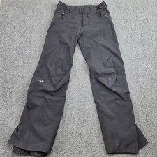 Arc'teryx Snow Pants Mens S Tall Black Gore-Tex Ski Snowboard Winter Outdoor