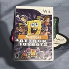 Nicktoons: Attack of the Toybots (Nintendo Wii, 2007) - In Hand - TESTED!