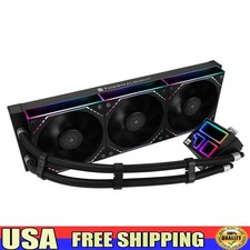 Water Cooling Radiator W/ Triple Fans 2000RPM Low Noise 68.9CFM CPU Cooler New
