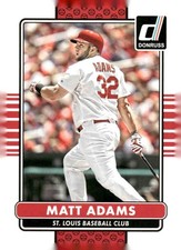 2015 Donruss #158 Matt Adams