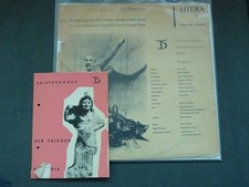 Der Frieden von Aristophanes Hacks Regie Benno Besson, Deutsches Theater 1962/63