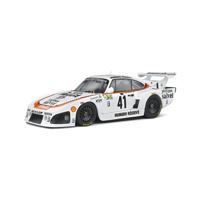 Porsche 935 K3 Le Mans 1979 miniature Solido 1/18 voiture de course 1807201