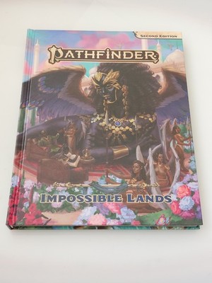 Impossible Lands, Pathfinder (2E), Hardcover [N5]