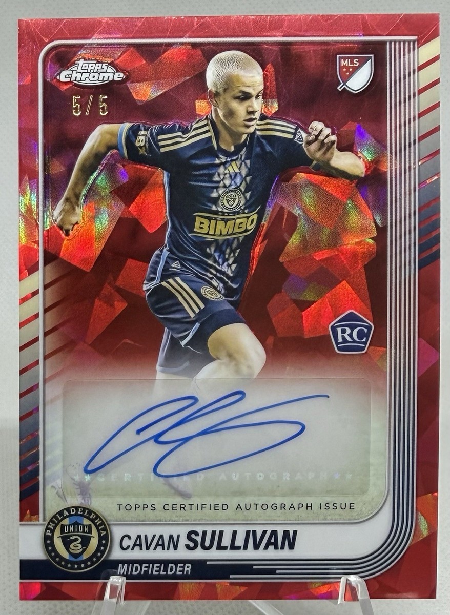 Chrome MLS Autograph #CA-CS