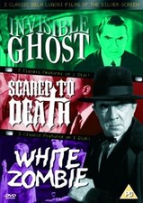 3 Classic Bela Lugosi Films Of The Silver Screen - Invisible Ghos... - DVD  FAVG