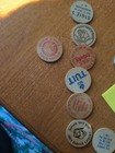 Lot Of Smalls, Pins,Scout,U T U.,Cufflinks, Buick,Wooden Nickels .. — photo 7