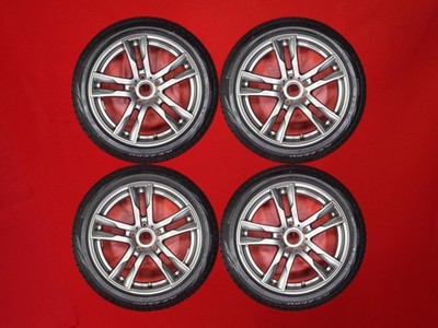 JDM BMW/MINI 4-Book Set Ice Zero Asimmetrico 225/45R17 KELLENERS Jr E5 No Tires