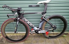 Felt DA4 Time Trial Bike Full Carbon Frame Size Small, Ultegra 10spd.