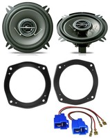 Pioneer 13Cm 130Watt 2-Wege Lautsprecher FüR Nissan Micra FronttüR Ablage Auto B