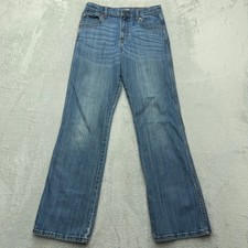 Wrangler Jeans Boys 16 Regular Blue Retro Relaxed Boot Medium Wash Denim