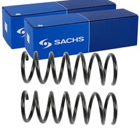 2X Sachs Fahrwerksfedern Hinten Passend FÜR Ford Mondeo Links+Rechts