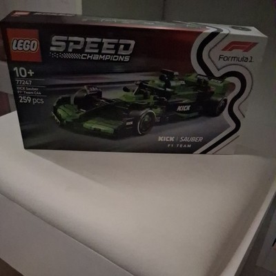  Speed Champions 77247 Bolid F1 KICK Sauber Team C44 LEGO