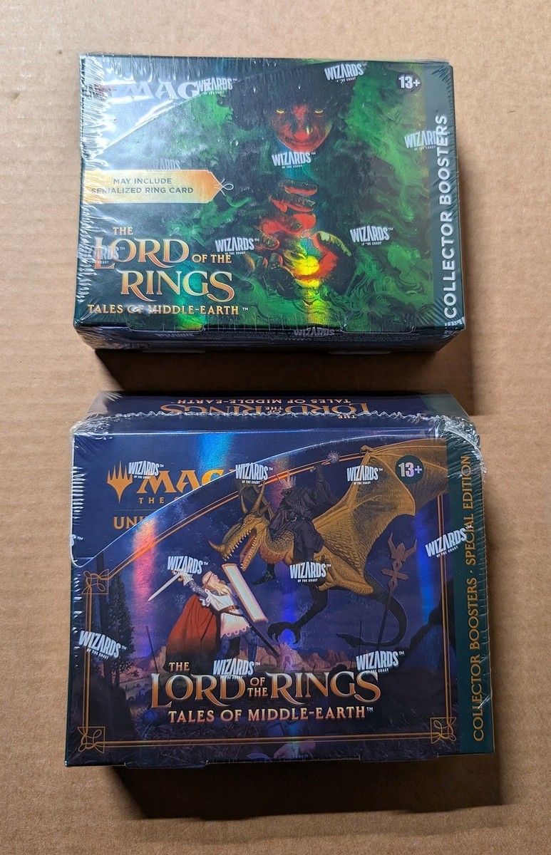 lord of the rings collector booster box tcgplayer Amazon.com: Decipher The Lord of the Rings TCG Shadows Booster Box : Toys &  Games