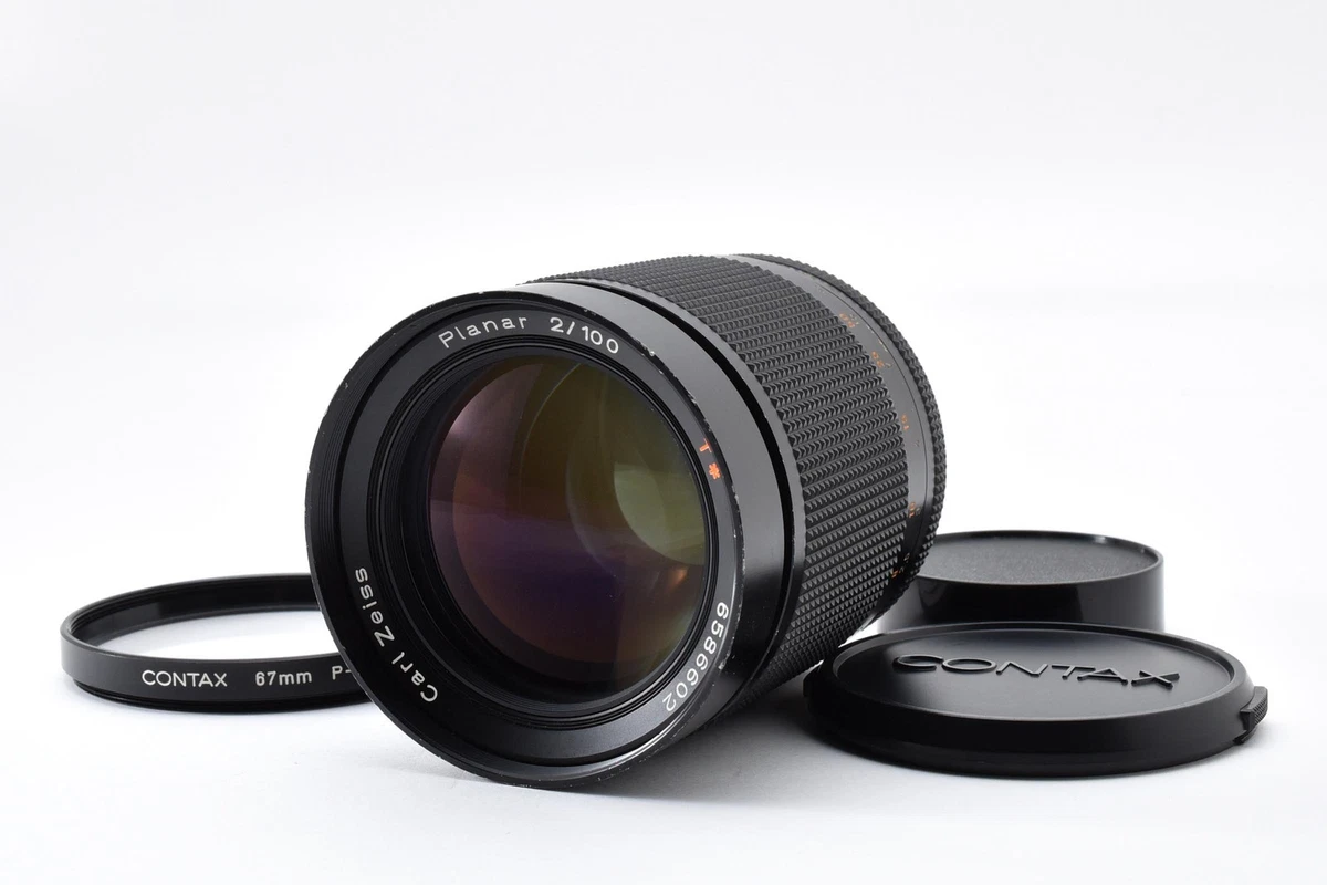 ZEISS Planar T* 100mm Focal Camera Lenses for sale | eBay