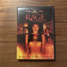 The Rage Carrie 2 DVD 1999 Horror Sequel Stephen King Katt Shea Scary Tested