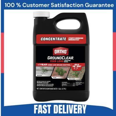 Ortho GroundClear Year Long Vegetation Killer2 Concentrate - Weed Killer