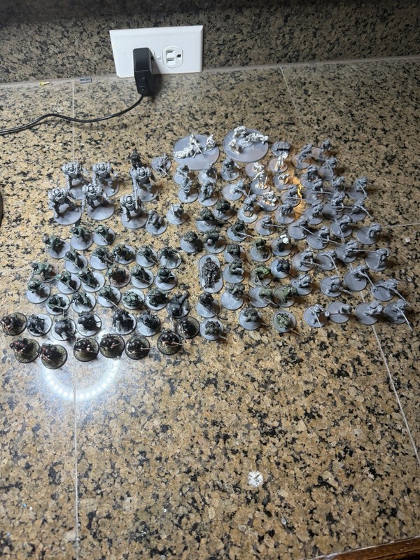 Konflikt '47 And Bolt Action Axis Lot