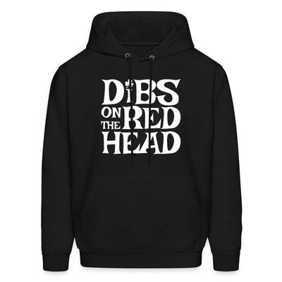 Dibs On The Redhead | Funny St. Patrick s Day Men's Hoodie