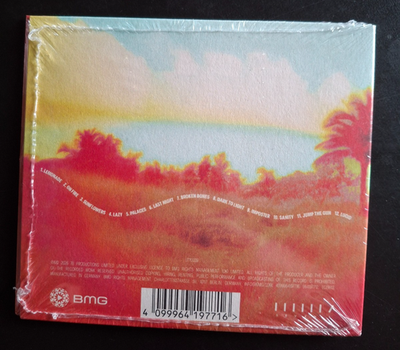 LOUIS TOMLINSON SIGNED HOW DID I GET HERE CD AND 12