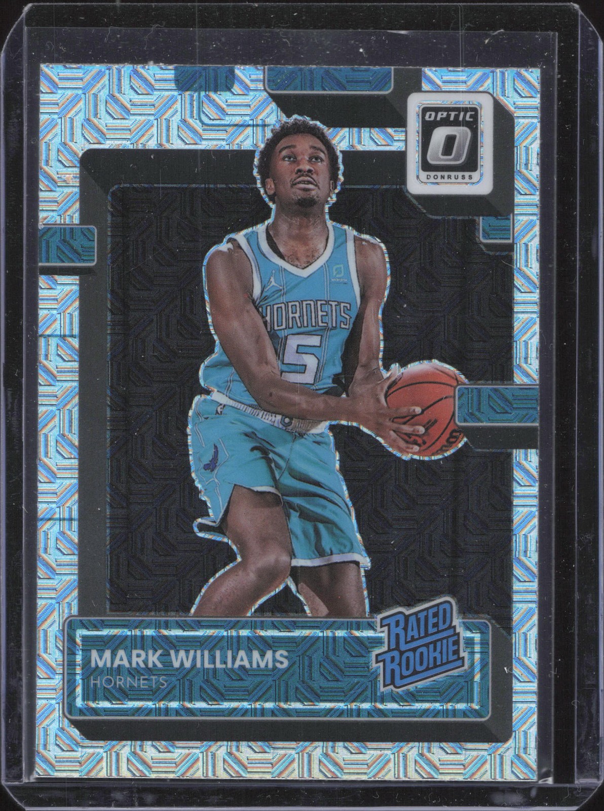 2022-23 Donruss Optic #245 Mark Williams Choice