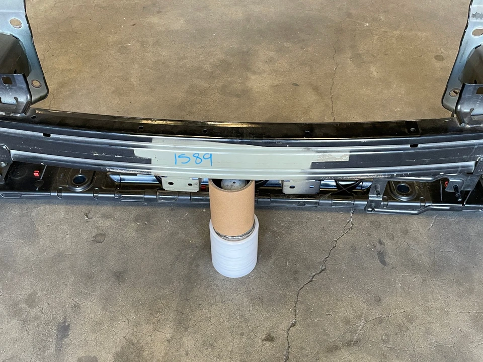 Barra de impacto de refuerzo de parachoques delantero Lincoln Continental 2017-2020 1589 OEM Foto 4 de 4