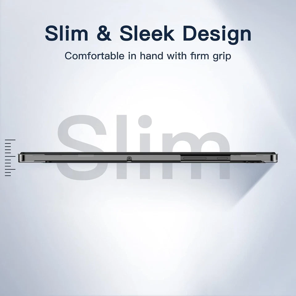 JETech Case for Samsung Galaxy Tab A8 10.5-Inch 2022 Black  - Image 3 of 4