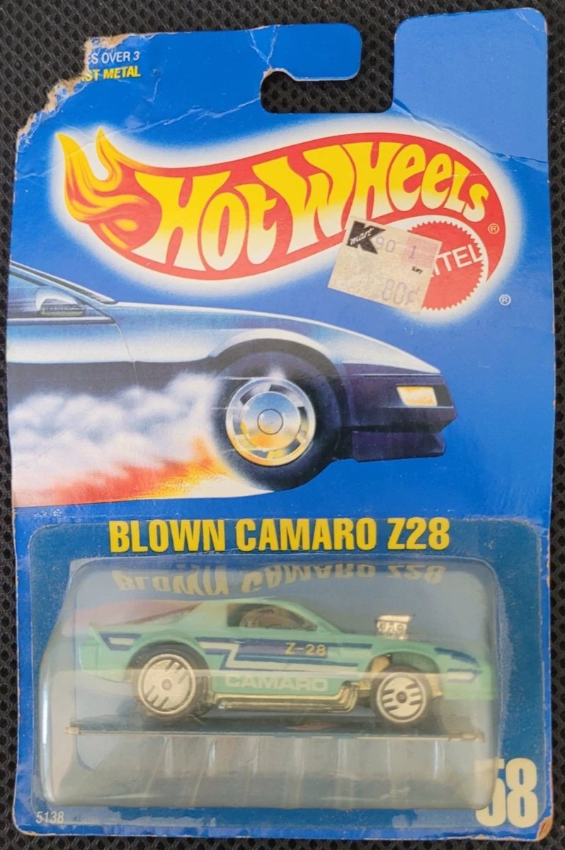 Hot Wheels Blown Camaro Z28 for sale | eBay