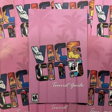 Grand Theft Auto Vice City PS2 PlayStation 2 Instruction Manual Only
