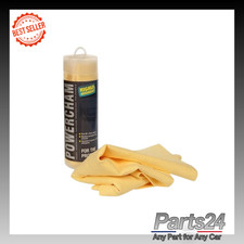 Pva Synthetic Chamois Leather In Tube 66x43cm POWERCHAM Martin Cox Quality New